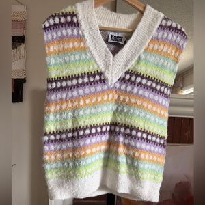 Reclaimed vintage vest